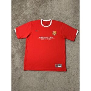 Vintage Womens Jersey 2013 Nike FC Barcelona Costa Rica Soccer Football, Size M